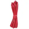 Punto 1 1.5 2 3mm cordón redondo de cuero color cordón de cuero accesorios DIY fabricantes de Yiwu al por mayor