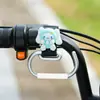 Gancho Universal Frontal para Vehículos Eléctricos para Transportar Artículos, Gancho Fuerte con Capacidad de Carga para Bicicletas Eléctricas, Accesorio Decorativo para Bicicletas