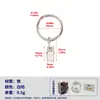 Gancho de Clipe de Metal para Cortina Transfronteiriço Argola Romana para Cortina Argola com Fivela Argola de Suspensão de Cortina de Aço Inoxidável Sem Perfuração