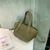 Bolso Casual de Nicho 2026 Verano Nuevo Bolso Cruzado de Hombro Único Versión Coreana Color Sólido Bolso Cubo de Mano de Moda