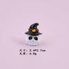 Adornos de Micro-Paisaje de Halloween Transfronterizos, Llaveros DIY de Duendes de Calabaza y Imanes Decorativos para Refrigerador, Llaveros de Calabaza