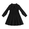 Roupas infantis de outono de 2024, novos vestidos para meninas, moda coreana, suéter infantil por atacado, uma remessa
