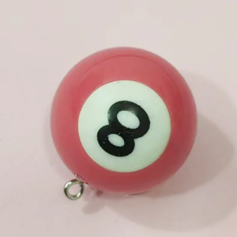 418粉色羊眼配件