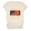 250 Años Nosotros el Pueblo Amazon Ebay Sitio Independiente Camiseta de Manga Corta con Cuello Redondo de Moda y Única para Mujer