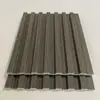 Tablero de rejilla de fibra de madera de bambú panel de pared de fondo eco-madera tablero de la Gran Muralla en relieve tablero de plástico PVC sólido panel decorativo de protección de pared