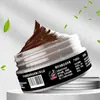 Caja de PP cuero cuero aceite de oveja cuero zapatos mantenimiento barniz pasta negro incoloro marrón betún para zapatos 80ml