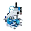 Máquina Pneumática Pequena de Hot Stamping Hot Stamping para Saquinhos de Chá Hot Stamping para Caixas de Presente Máquina de Prensagem a Quente para Plástico Papel Palmilha