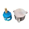 Grifo para Lavabo de Cascada Feiyu, Lavabo para Verduras, Núcleo de Válvula Cerámica, Salida Doble Fría y Caliente, Interruptor Giratorio, Accesorios de Cocina