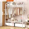 Aquecedor de Rodapé e Varal para Secar Roupa para Uso Doméstico, Varal Integrado de Chão para Quarto