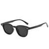 2025 Nuevas Gafas de Sol Retro de Moda al por Mayor Estilo Coreano Pequeñas Gafas de Sol de Moda Fábrica al por Mayor