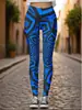 Pantalones de Yoga Estampados de Venta Caliente para Comercio Exterior en Amazon Transfronterizo con Múltiples Estilos a Elegir, Pantalones Deportivos de Cintura Alta Levanta Glúteos al por Mayor