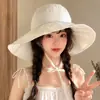 Sombrero de Sol de Vaquero Occidental para Exteriores para Hombres, Sombrero de Pescador de Montañismo de Ala Ancha para Senderismo de Verano, Sombrero de Sol de Ala Ancha para Pesca para Mujeres