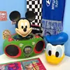 Figura de Mickey Mouse, alcancía, aparador, recibidor, cafetera, dispensador de agua, decoración de Mickey Mouse, mesa de centro de sala