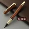Pluma Suave para Principiantes Portátil Bolsa de Tinta Estilo Pluma Fuente Pincel Escritura Regular Pequeña Pluma de Belleza Puede Agregar Tinta Pluma de Punta Suave Copiando Escrituras Pluma de Caligrafía