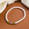 Pulseira de Pérolas de Luxo de Alta Qualidade para Mulheres 2025 Novo Modelo Exquisita Moda Nicho Versátil Pulseira Joia de Temperamento Único