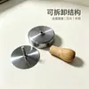 Ferramenta de Prensagem para Hambúrguer de Carne e Camarão DIY para Cozinha, Ferramenta de Prensagem de Carne para Hambúrguer de Aço Inoxidável Doméstica, Molde de Prensagem para Hambúrguer