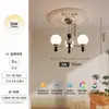 Lámpara de araña para sala de estar modelo 2026 nuevo, luz principal de alta gama para el pasillo, estilo vintage, lámpara de techo para dormitorio creativa y única diseñada por artistas