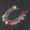 Periféricos de Cine y Televisión Nuevos Vengadores 4 Pulseras Capitán América Thor Iron Man Thanos Pulsera Combinada Transfronteriza