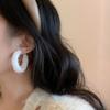 Tesoro de niña ~ Pendientes frescos y dulces de mariposa súper hada japonesa y coreana, pendientes de nicho de alta gama con personalidad simple y atractiva para mujer