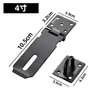 Cerradura Especial Transfronteriza Acero Inoxidable Engrosado Armario Gabinete Puerta Cajón Puerta de Madera Caja de Nariz Hebilla Candado Hebilla de Marca