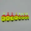 Venta al por mayor del fabricante Flotador grande de EVA de luz larga para barriga, cabeza de dos colores, luz de flotador luminosa electrónica, luz de flotador para lance de larga distancia, pesca nocturna, pesca en el mar, equipo de pesca