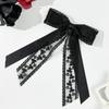 Cross-border Hot Lace Bow Hairpin estilo coreano All-match High-end Head Top Super Fairy Headwear Acessórios para o cabelo