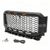 Grelha frontal adequada para Ford F150 com luzes, 14ª geração 2021-2023 Cobertura do radiador P702