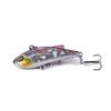 Luya isca mini micro vib long shot full swimming layer submersa vibração plástico som contas engraçado boca de cavalo faixa branca isca falsa