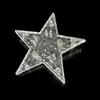 En stock, bola transparente, copo de nieve, pequeño árbol de Navidad de cinco estrellas, cadena de luces coloridas, accesorios, estrella de cinco puntas, estrella superior del árbol, decoración navideña