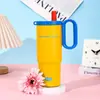 Taza Aislada con Asa, Portátil para Estudiantes, Taza con Popote de Acero Inoxidable 316, Gran Capacidad, Diseño Elegante, Adecuada para Uso en Automóvil y Actividades al Aire Libre