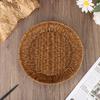 Serie de cestas de plástico tejidas con imitación de ratán, cesta de flores, cesta de almacenamiento con múltiples compartimentos, para snacks, golosinas, frutas, dulces, venta al por mayor