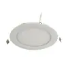 Panel de Luz LED Ultra Delgado Redondo Cuadrado Downlight 6W 12W 18W 24W Luz de Panel de Agujero Abierto Foco Luz de Techo