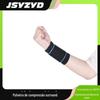 Fornecer munhequeira esportiva bandagem munhequeira pressurizada basquete fitness levantamento de peso equipamento de proteção para adultos munhequeira esportiva pressurizada