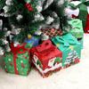 Caixa de presente de Natal da Amazon transfronteiriça Caixa de doces personalizada Caixa de embalagem de presente de Natal Caixa de doces de biscoito personalizada