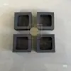 Tanque de Aceite de Grafito de Alta Pureza Fundición de Lingotes de Oro y Plata Molde de Forma Especial Crisol de Grafito Resistente a Altas Temperaturas Tanque Moldeador para Fundición de Joyería