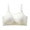 Ropa interior directa de fábrica para lactancia, con soporte, anti-caída, sujetador especial para mujeres embarazadas, broche antes del embarazo sin aros