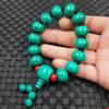 Pulsera de hebilla turquesa optimizada al por mayor pulsera de cuentas de ábaco de turquesa de imitación joyería pulsera de jade pulsera