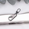 Cabezal de Cremallera Desmontable para Bolsas, Ropa de Abrigo, Ropa, Tiradores de Agujero Pequeño, Zapatos y Botas, Cabezal Colgante de Cremallera Reemplazable sin Herramientas