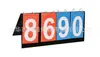 Placar de Basquete Portátil de Quatro Dígitos, Placar de Sinuca de Três Dígitos, Contador de Pontuação de Futebol e Tênis de Mesa de Dois Dígitos, Placar Flip de Dois Dígitos