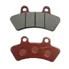 Pastillas de freno para vehículo eléctrico de tres y cuatro ruedas pastillas de freno de aceite zapatas de freno de coche estilo antiguo sub-bomba vehículo de nueva energía coche de playa