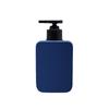 Frasco de limpeza facial masculina 150ml tipo de prensa PE frasco de limpeza facial aminoácido gel de banho shampoo sub-frasco