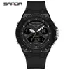 Reloj Sanda Reloj Juvenil Multifuncional Moda Versión Coreana Exterior Impermeable Deportivo Electrónico Reloj de Hombre Venta Directa Venta al por Mayor