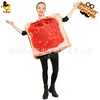 Cosplay Casal Adulto Macacão Pão com Geleia Festa à Fantasia Fantasia Deliciosa de Pão com Geleia