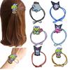 Estilo Coreano Simple Sanrio Accesorios para el Cabello Anillo para el Cabello Cuerda para el Cabello Cuerda para el Cabello AliExpress Accesorios Duraderos para el Cabello Tendones de Goma Anillo para el Cabello con Nudo Multicolor
