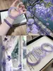 Pulsera Púrpura Lavanda Estilo Chino Nuevo de 10 mm Pulsera de Ágata Imitación Jade Pulsera de Barra Redonda Gelatina de Lichi Pulsera de Moda para Mujer Fabricante Dropshipping
