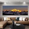 Sofá de Sala de Estar de Luxo Leve Fundo Pintura Decorativa Suporte Lu Lu Shenghui Horizontal Moderno Simples Escritório Diamante