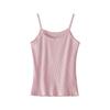Camisola de Algodón Puro para Mujer Verano para Usar Exterior Espalda Hermosa Interior Ajustado Base Ropa Interior para Mujer Chaleco Refrescante