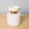 Botella de Aromaterapia Personalizada para Coche, Botella de Vidrio con Tapa, Sin Llama, Estilo de Decoración del Hogar Sencillo, Adorno para el Interior del Coche, Botella Difusora de Aceites Esenciales, Transparente
