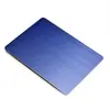 Procesamiento y Personalización de Placa de Acero Inoxidable 201/304 Azul Zafiro Brillante Mate Cepillado Antihuellas