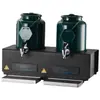 Aquecedor de Leite Cerâmico Elétrico para Buffet Aquecedor de Café Comercial Hotel Aquecedor de Leite de Soja Dispensador de Bebidas Sucos